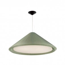 Подвесной светильник Faro 20130 Saigon IN 1300 Olive green pendant lamp