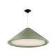 Подвесной светильник Faro 20130 Saigon IN 1300 Olive green pendant lamp