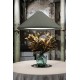 Подвесной светильник Faro 20130 Saigon IN 1300 Olive green pendant lamp