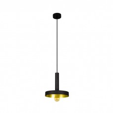 Подвесной светильник Faro 20160 Whizz Black and satin gold pendant lamp