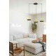 Люстра - Faro 20161-3L Whizz 3L Golden/black pendant lamp