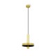 Подвесной светильник Faro 20161 Whizz Satin gold and black pendant lamp