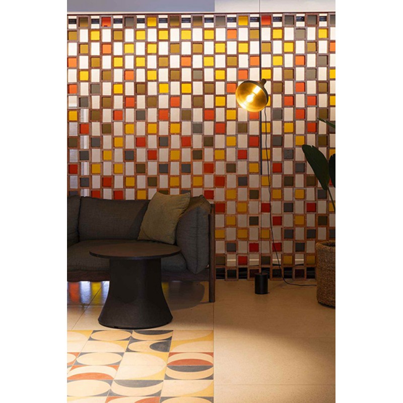 Торшер - Faro 20164-95 Whizz Black/gold floor lamp