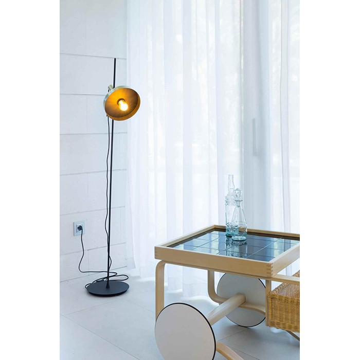 Торшер - Faro 20164-96 Whizz Gold/black floor lamp Торшер - Faro 20164-96 Whizz Gold/black floor lamp