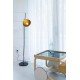 Торшер - Faro 20164-96 Whizz Gold/black floor lamp