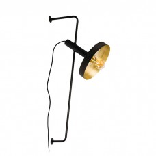 Бра - Faro 20165-95 Whizz Black/golden table lamp