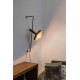 Бра - Faro 20165-95 Whizz Black/golden table lamp