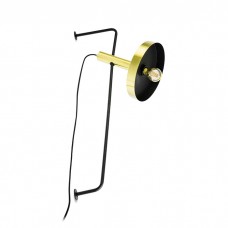 Бра - Faro 20165-96 Whizz Golden/black table lamp
