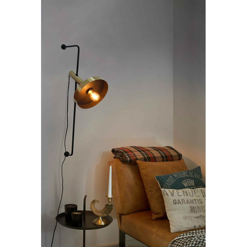 Бра - Faro 20165-96 Whizz Golden/black table lamp