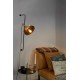 Бра - Faro 20165-96 Whizz Golden/black table lamp