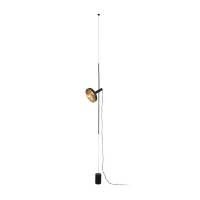 Светильник на растяжке Faro 20166-95 Whizz Black/golden pendant/floor lamp