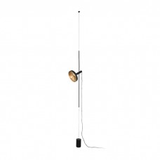 Светильник на растяжке Faro 20166-95 Whizz Black/golden pendant/floor lamp