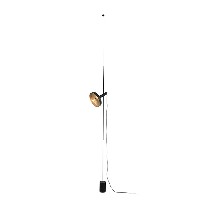 Светильник на растяжке Faro 20166-95 Whizz Black/golden pendant/floor lamp