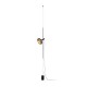 Светильник на растяжке Faro 20166-95 Whizz Black/golden pendant/floor lamp
