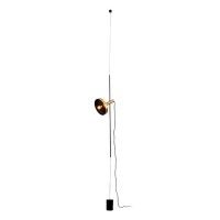 Светильник на растяжке Faro 20166-96 Whizz Golden/black pendant/floor lamp