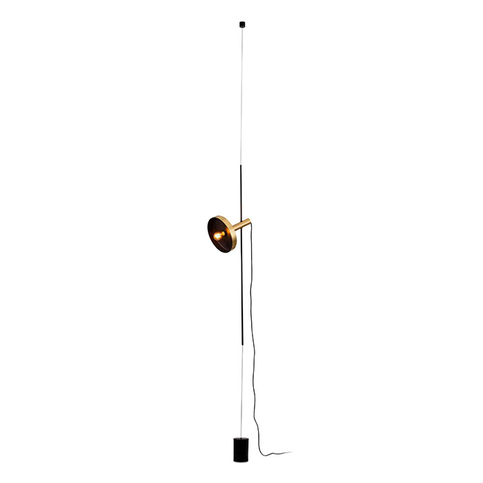 Светильник на растяжке Faro 20166-96 Whizz Golden/black pendant/floor lamp