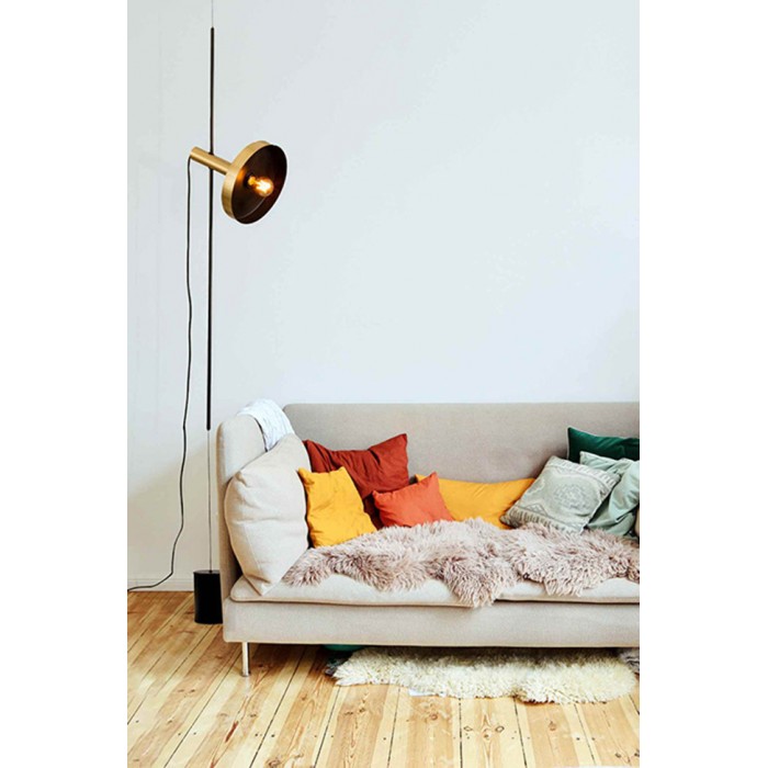Светильник на растяжке Faro 20166-96 Whizz Golden/black pendant/floor lamp Светильник на растяжке Faro 20166-96 Whizz Golden/black pendant/floor lamp