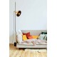 Светильник на растяжке Faro 20166-96 Whizz Golden/black pendant/floor lamp