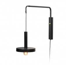 Бра - Faro 20167 Whizz Black and satin gold extensible wall lamp