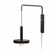 Бра - Faro 20167 Whizz Black and satin gold extensible wall lamp