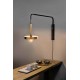 Бра - Faro 20168 Whizz Satin gold and black extensible wall lamp