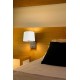 Бра - Faro 20170-01 Frame Matt nickel/white wall lamp