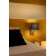 Бра - Faro 20170-03 Frame Matt nickel/black wall lamp