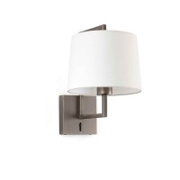 Бра - Faro 20171-01 Frame Old gold/white wall lamp