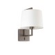 Бра - Faro 20171-01 Frame Old gold/white wall lamp