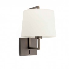 Бра - Faro 20171-02 Frame Old gold/beige wall lamp