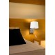 Бра - Faro 20172-01 Frame Matt nickel/white wall lamp with reader