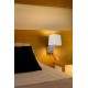 Бра - Faro 20172-02 Frame Matt nickel/beige wall lamp with reader