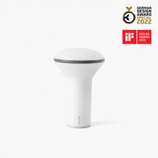 Настольная лампа Faro 20208 BUDDY portable lamp grey 3W, 3 Вт, 260 лм, 2700K