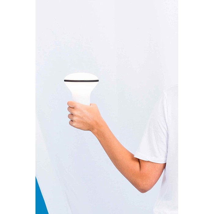 Настольная лампа Faro 20208 BUDDY portable lamp grey 3W, 3 Вт, 260 лм, 2700K