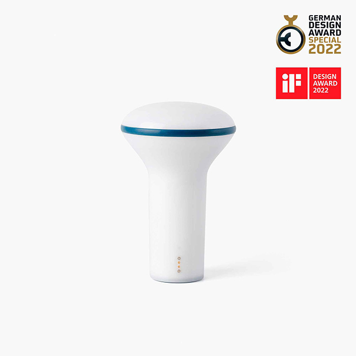 Настольная лампа Faro 20209 BUDDY portable lamp blue 3W, 3 Вт, 260 лм, 2700K