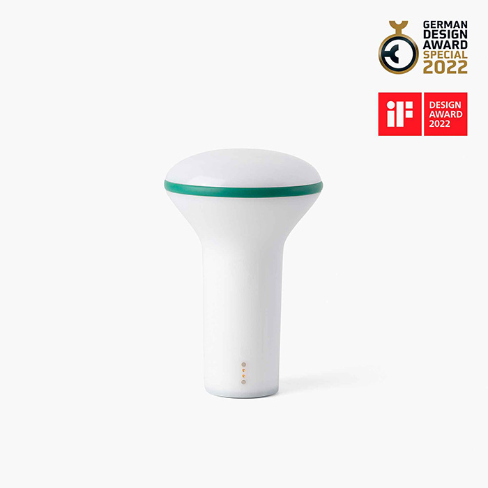 Настольная лампа Faro 20210 BUDDY portable lamp green 3W, 3 Вт, 260 лм, 2700K