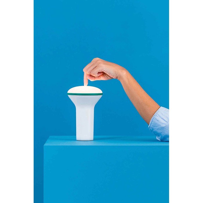 Настольная лампа Faro 20210 BUDDY portable lamp green 3W, 3 Вт, 260 лм, 2700K