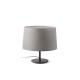Настольная лампа Faro 20225-130 Windsor Desk Lamp Black Shade Gray 1xE27