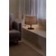 Настольная лампа Faro 20225-130 Windsor Desk Lamp Black Shade Gray 1xE27