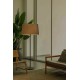 Торшер - Faro 20227-131 Windsor Pie De Salon Black Shade Gray 1xE27