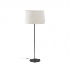 Торшер - Faro 20227-152 Windsor Pie De Salon Black Shade Linen 1xE27