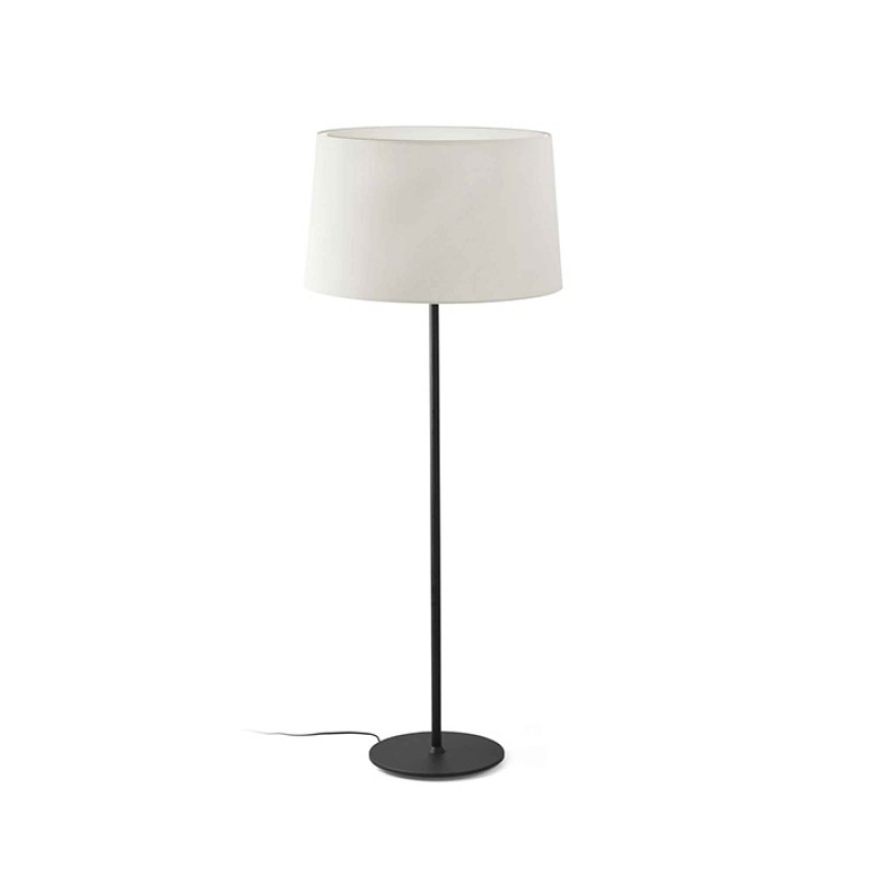 Торшер - Faro 20227-152 Windsor Pie De Salon Black Shade Linen 1xE27