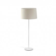 Торшер - Faro 20228-152 Windsor Pie De Salon White Shade Linen 1xE27