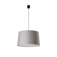 Подвесной светильник Faro 20229-132 Windsor Pendant Lamp Simple Black Scr. Gray 3xE27