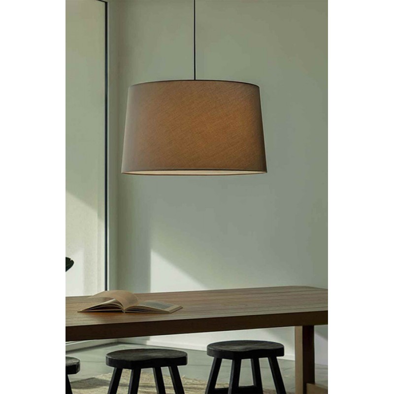 Подвесной светильник Faro 20229-132 Windsor Pendant Lamp Simple Black Scr. Gray 3xE27