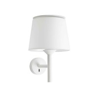 Бра Faro 20300-92 SAVOY White/white wall lamp