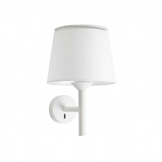 Бра - Faro 20300-92 SAVOY White/white wall lamp