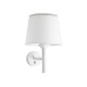 Бра - Faro 20300-92 SAVOY White/white wall lamp