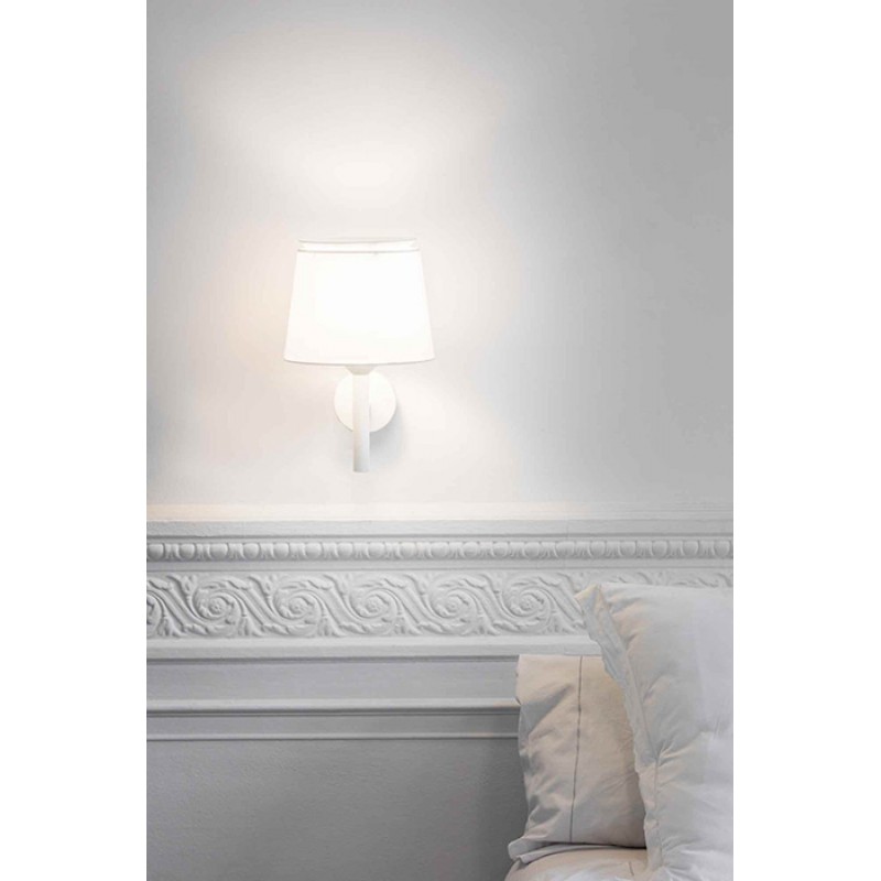 Бра - Faro 20300-92 SAVOY White/white wall lamp