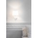 Бра - Faro 20300-92 SAVOY White/white wall lamp